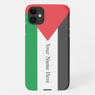 Palestinian flag Free Palestine customized iPhone 11 Case