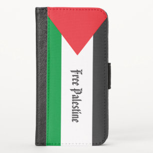 Palestinian flag Free Palestine customized  Case