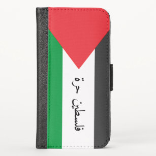 Palestinian flag Free Palestine customized Case