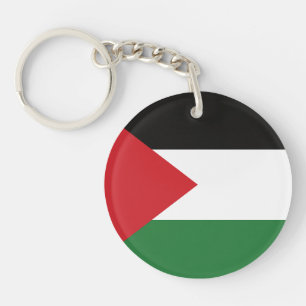 Palestinian flag Free Palestine customized Keychain