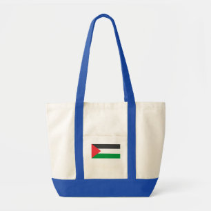 Palestinian flag Free Palestine customized Tote Bag