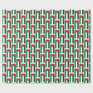 Palestinian flag Free Palestine Wrapping Paper