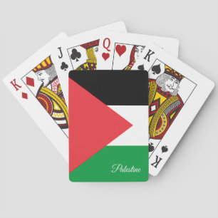 Palestinian Flag Games, Palestine Playing Cards