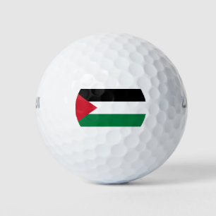Palestinian Flag Golf Balls