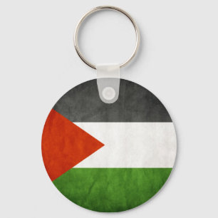 Palestinian Flag Keychain