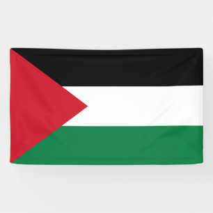 Palestinian Flag (Palestine) Banner