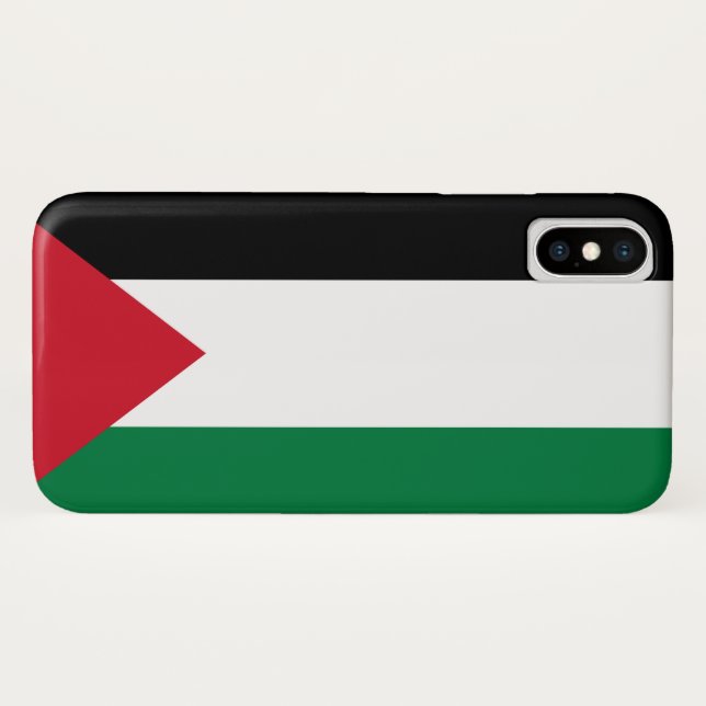 Palestinian Flag (Palestine) Case-Mate iPhone Case (Back (Horizontal))