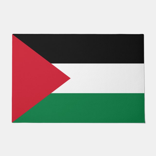 Palestinian Flag (Palestine) Doormat (Front)