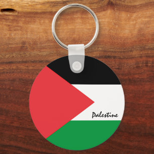 Palestinian Flag & Palestine patriots / sports Keychain