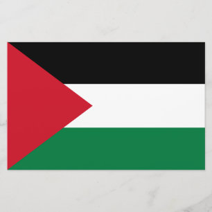 Palestinian Flag (Palestine) Stationery