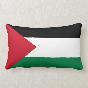 Palestinian flag pillow