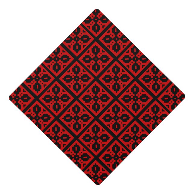Palestinian Graduation Cap Topper (Front)