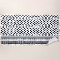 Palestinian Hatta Keffiyeh Kufiya Folk (2 Pattern)