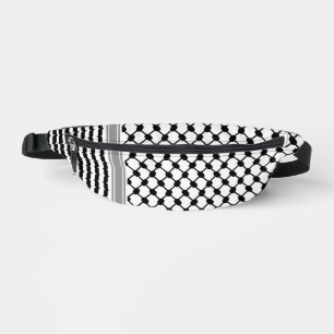 Palestinian Hatta Keffiyeh Kufiya Folk (2 Pattern) Fanny Pack