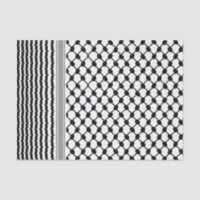 Palestinian Hatta Keffiyeh Kufiya Folk (2 Pattern)