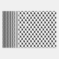 Palestinian Hatta Keffiyeh Kufiya Folk (2 Pattern)