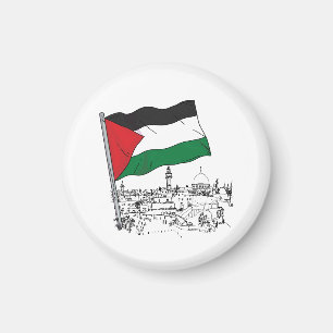 Palestinian Heritage and Hope Magnet