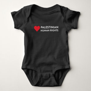 Palestinian Human Rights Baby One Piece Bodysuit