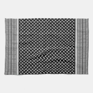 Palestinian Keffiyeh Apron Kitchen Towel