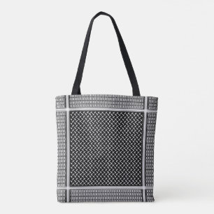 Palestinian Keffiyeh Apron Kitchen Towel Tote Bag
