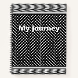 Palestinian Keffiyeh Notebook