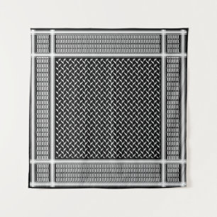 Palestinian Keffiyeh Tapestry