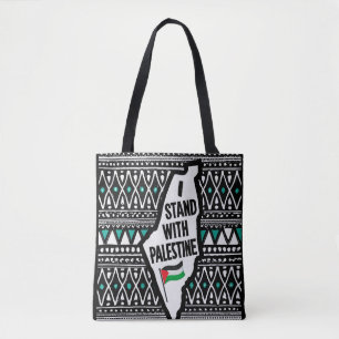 palestinian keffiyeh tote bag-free palestine bag