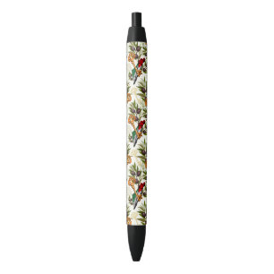 Palestinian Key Symbol of the Right of Return Black Ink Pen