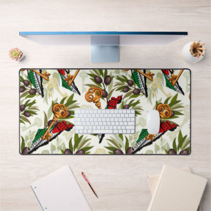 Palestinian Key Symbol of the Right of Return Desk Mat