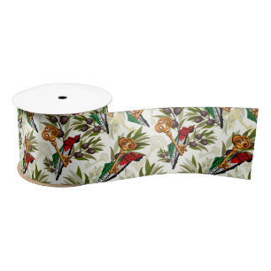 Palestinian Key Symbol of the Right of Return Satin Ribbon