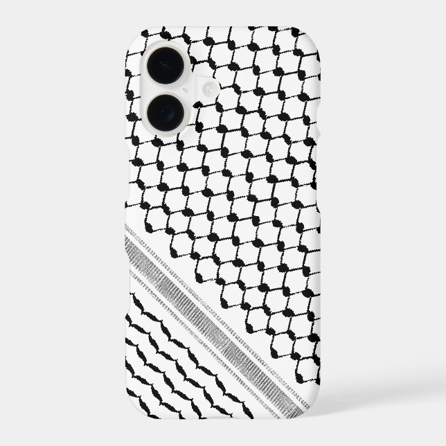 Palestinian Kufiya Custom Designed (Back)