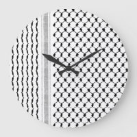 Palestinian Kufiya Custom Designed License Plate F