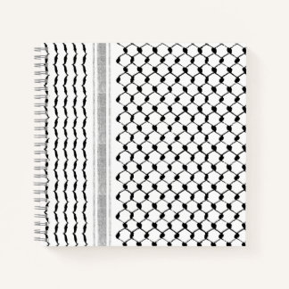 Palestinian Kufiya Custom Designed Notebook