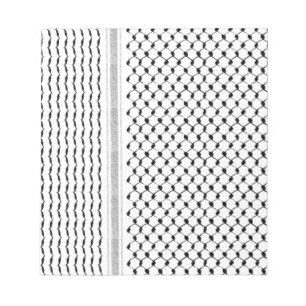 Palestinian Kufiya Custom Designed Notepad