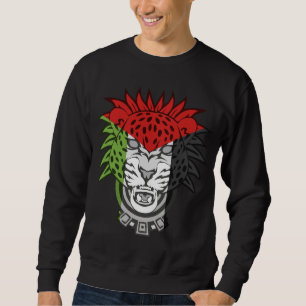 Palestinian lion - Palestine FLAG Lion Sweatshirt