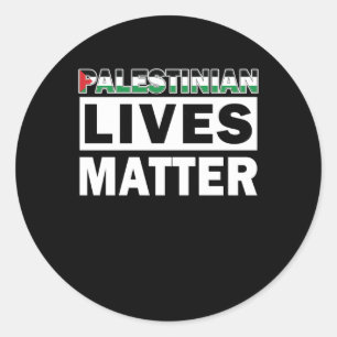 Palestinian Lives Sticker1 Classic Round Sticker