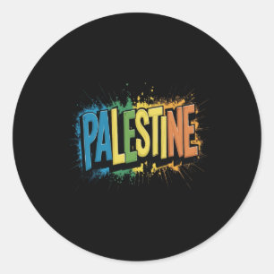 Palestinian Lives T Sticker 