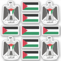 Palestinian national symbols /emblem and flag