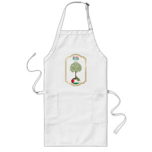 Palestinian Olive Tree: "We will Return" Long Apron