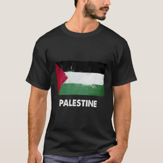 Palestinian Palestine Flag T-Shirt