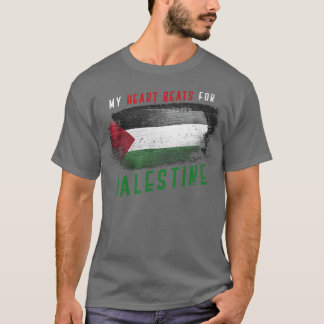 Palestinian Pride Flag Of Palestine T-Shirt