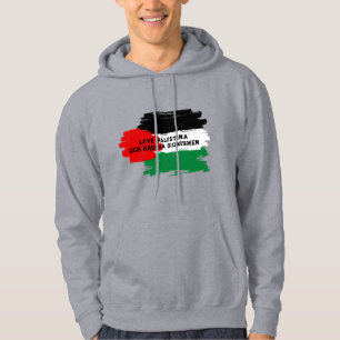 Palestinian Resilience & Solidarity Baseball Hoodie