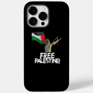 Palestinian Resister kid-flag Palestinians Freedom iPhone 14 Pro Max Case