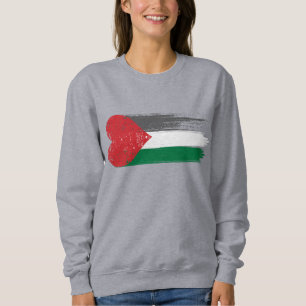 Palestinian Solidarity Sweatshirt Love, Justice