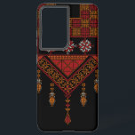 Palestinian Tatreez  Embroidery | palestine Art Samsung Galaxy Case<br><div class="desc">This is a Palestinian Embroidery Pattern tatreez Traditional palestine clothes 1948 red and yellow Pattern art design For Palestinians, Palestine lovers Pro-Palestinian, or, everyone who supports freedom and justice and fights injustice. To all supporters of the just Palestinian cause. Rise and support the liberation of Palestine and Gaza and the...</div>