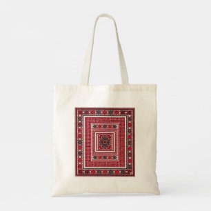 palestinian tatreez tote
