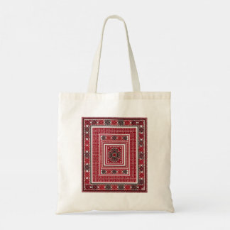 palestinian tatreez tote bag