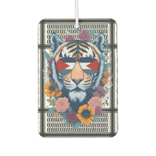 Palestinian traditional Kufiyah cool tiger Air Freshener