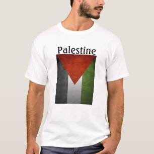 Palestinian Vertical Flag T-shirt