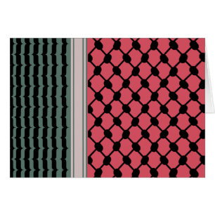 Palestinian watermelon Hatta Keffiyeh Kufiya Folk
